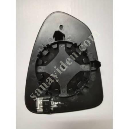 EXTERIOR MIRROR GLASS ELECTR. HEAT. LEFT EGEA, Mirror And Mirror Glasses