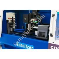 4 AXIS CNC WOOD LATHE MACHINE - SCHNITZER MAKINE, Wood Working