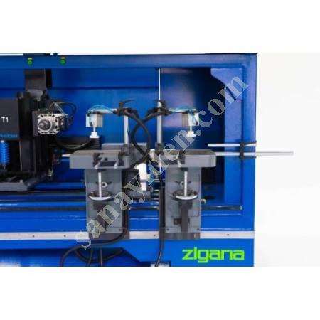 4 AXIS WOODEN LATHE, LÜKENS MALE AND FEMALE MILLING MACHINE, Wood Working