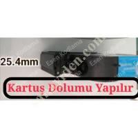 SOLVENT MÜREKKEP KARTUŞU İLE GÜÇLÜ VE DAYANIKLI BASKILAR, Etiket & Markalama Makinaları