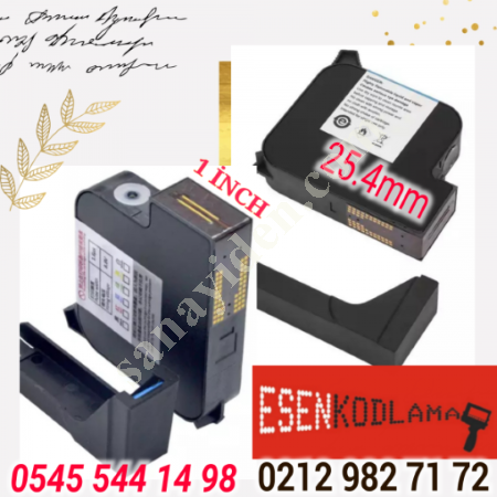 0.5 İNÇ VE 1 İNÇ KARTUŞ DOLUMU, Etiket & Markalama Makinaları