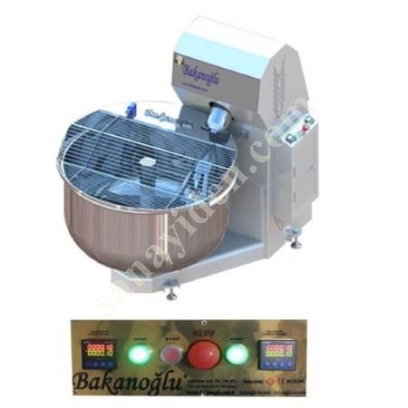 ÇİFT DEVİRLİ - SABİT KAZANLI - HAMUR YOĞURMA 50 KG, Endüstriyel Mutfak