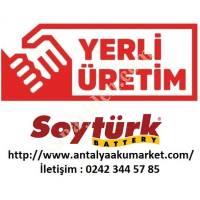 SOYTÜRK AKÜ İMALTI TOPTAN VE PERAKENDE SATIŞI, Akü Ve Aksamları