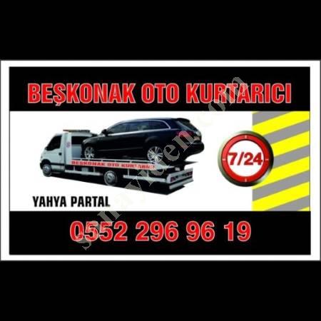 BEŞKONAK OTO KURTARICI AKSU ANTALYA, Çekici Yol Yardım