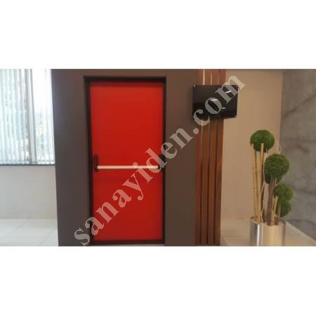 REI 120 SERTİFİKALI YANGIN KAPILARI – KAYSERİ’DEN HIZLI TESLİMAT!, Dış Kapı - Kepenk - Çit - Tel Örgü