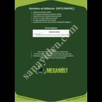 MEGAMİST ORTA BASINÇ HAZIR SET (SENSÖR VEYA TİMER SEÇENEKLİ), Sisleme Ve Nemlendirme Yüksek Basınç Elemanları