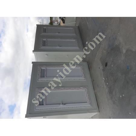 110X210 SANDWİCH PANEL 2 'Lİ WC DUŞ KABİNLERİ YAPISEN KONTEYNER, Prefabrik Ev Modelleri, Konteyner Ev Fiyatları