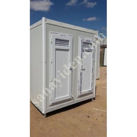 110X210 SANDWİCH PANEL 2 'Lİ WC DUŞ KABİNLERİ YAPISEN KONTEYNER, Prefabrik Ev Modelleri, Konteyner Ev Fiyatları