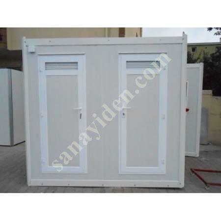 110X210 SANDWİCH PANEL 2 'Lİ WC DUŞ KABİNLERİ YAPISEN KONTEYNER, Prefabrik Ev Modelleri, Konteyner Ev Fiyatları