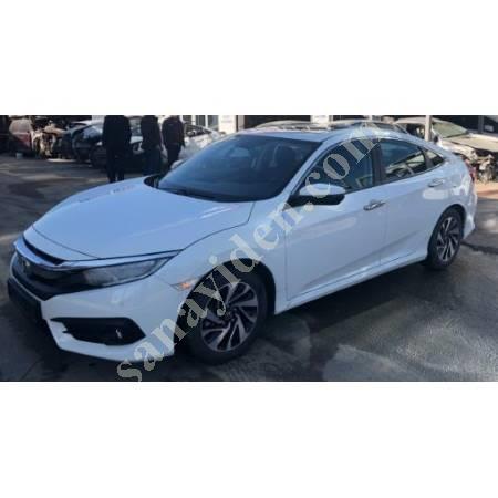 HONDA CIVIC FC5 RS 2018-2019 ORJİNAL ÇIKMA DARBE SENSÖRÜ, Eksantrik - Map - Basınç- Devir -Kilometre - Hava Akış Sensörleri