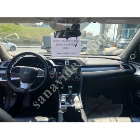 HONDA CİVİC FC5 2020 2021 ORJİNAL ÇIKMA YAĞ BASINÇ SENSÖRÜ, Eksantrik - Map - Basınç- Devir -Kilometre - Hava Akış Sensörleri