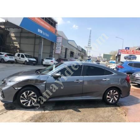 HONDA CİVİC FC5 2020 2021 ORJİNAL ÇIKMA YEDEK SU DEPOSU, Radyatör Ve Parçaları