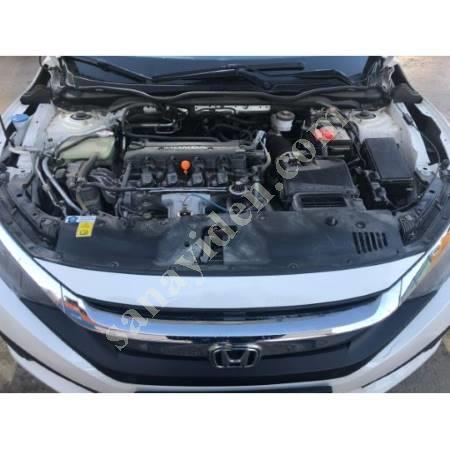 HONDA CIVIC FC5 RS 2018-2019 ORJİNAL ÇIKMA ANAHTAR, Kontak Anahtarı Grubu