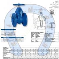 3216 PN10 GATE VALVE,