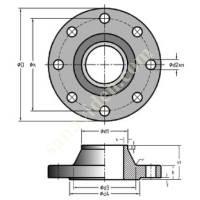 DIN 2632 PN10 TAIL FLANGE,
