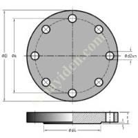 SAFE SEALING FOR PIPELINES: 600 LB BLIND FLANGE, Flange