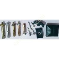 M 10*85 GÖMLEKLİ ÇELİK DÜBEL, Dübel