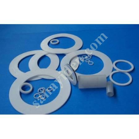 ÇEŞİTLİ YÜZEYLERE UYUM SAĞLAYAN TEFLON CONTA, Ptfe Conta
