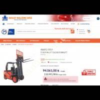 KOSGEB DESTEKLİ YERLİ ÜRETİM FORKLİFT, Forkliftler