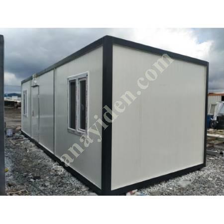 İKİ ODA BANYO MUTFAKLI PANEL KONTEYNER, Yapı İnşaat