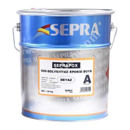 EPOXY SEOLVENTSİZ BOYA, Boya - Astar - Kaplama - Vernik - Tiner